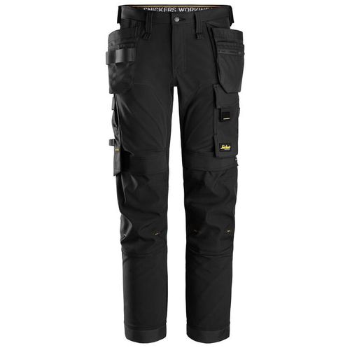 Pantaloni da lavoro - 6275 - Snickers Workwear AB - di tipo 2 / in poliestere / nero