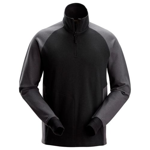 Felpa da lavoro - 2841 - Snickers Workwear AB - in poliestere / in cotone / blu