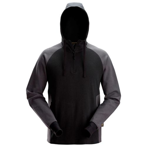 Felpa con cappuccio da lavoro - 2842 - Snickers Workwear AB - in poliestere / in cotone / blu