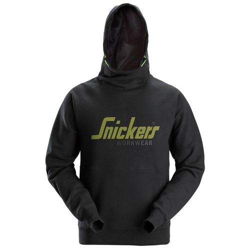 Felpa con cappuccio da lavoro - 2845 - Snickers Workwear AB - in poliestere / in cotone / blu