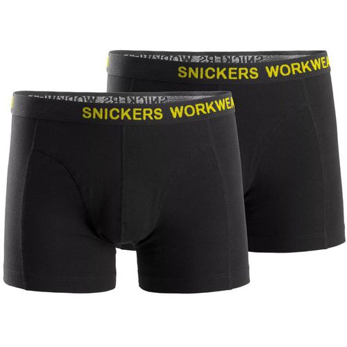 Indumento intimo da lavoro - 9436 - Snickers Workwear AB - in cotone / giallo / nero