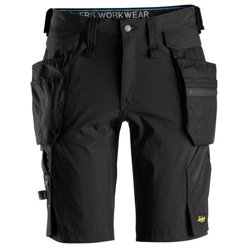 Pantalone corto da lavoro - 6108 - Snickers Workwear AB - in poliammide