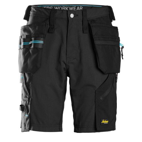 Pantalone corto da lavoro - 6110 - Snickers Workwear AB - rinfrescante / in poliestere / in cotone