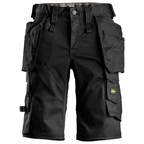 Pantalone corto da lavoro - 6147 - Snickers Workwear AB - in poliammide / in poliestere / in cotone