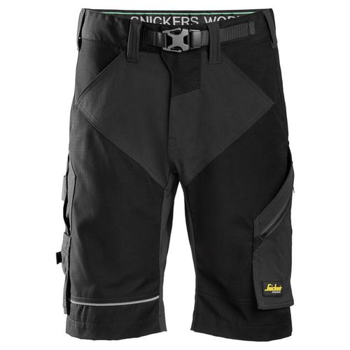 Pantalone corto da lavoro - 6914 - Snickers Workwear AB - in poliammide / in cotone / blu