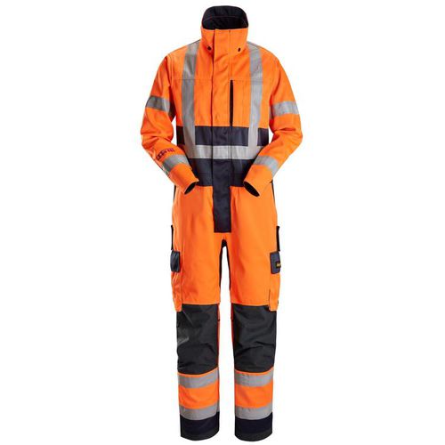 Tuta da lavoro - 6062 - Snickers Workwear AB - alta visibilità / in poliestere / in cotone