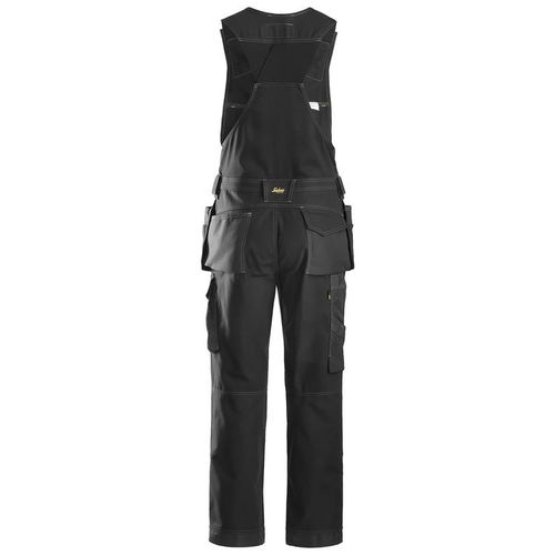 Tuta da lavoro - 0214 - Snickers Workwear AB - di tipo 2 / in tessuto / nera
