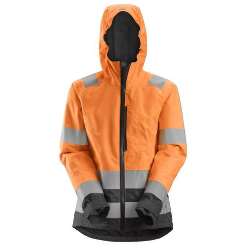 Giacca da lavoro - 1347 - Snickers Workwear AB - impermeabile / alta visibilità / in poliestere