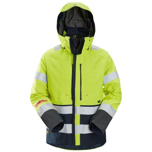 Giacca da lavoro - 1668 - Snickers Workwear AB - impermeabile / contro gli archi elettrici / in cotone