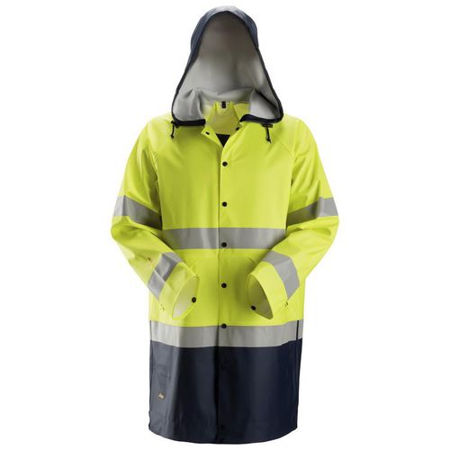 Giacca da lavoro - 8261 - Snickers Workwear AB - impermeabile / in poliestere / in poliuretano