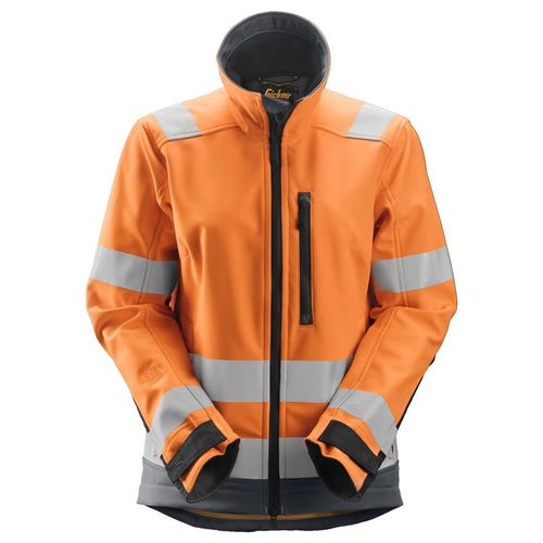 Giacca da lavoro - 1237 - Snickers Workwear AB - impermeabile / alta visibilità / idrorepellente