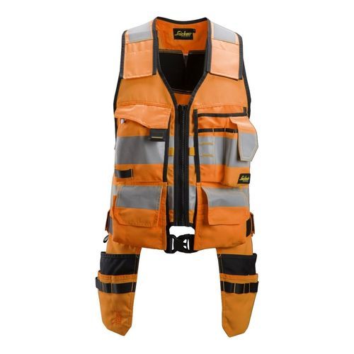 Gilet da lavoro - 4230 - Snickers Workwear AB - alta visibilità / in poliestere / arancione