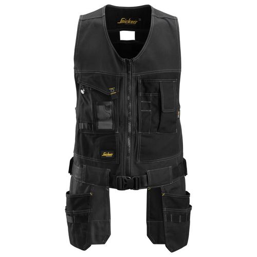 Gilet da lavoro - 4254 - Snickers Workwear AB - in poliammide / in poliestere / nero