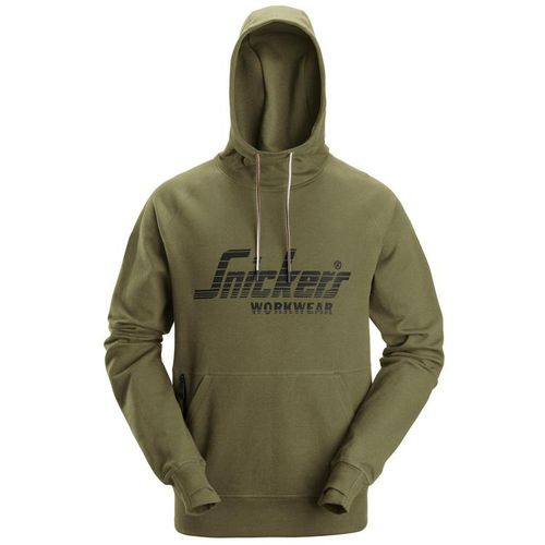 Pullover da lavoro - 2894 - Snickers Workwear AB - in poliestere / in cotone / verde