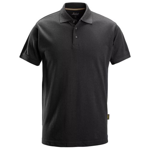 Polo da lavoro - 2718 - Snickers Workwear AB - in poliestere / in cotone / nero