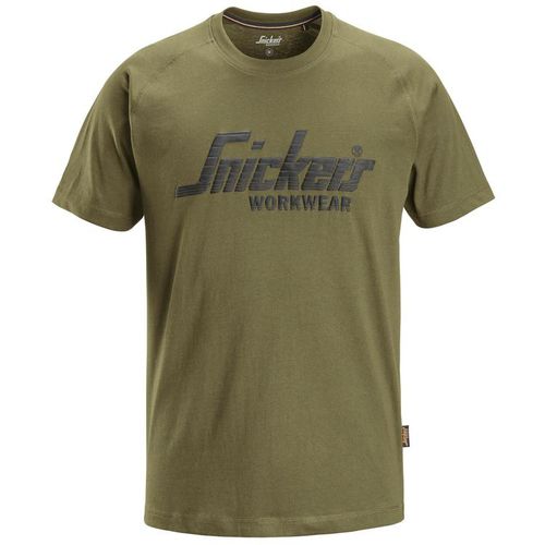 Maglietta da lavoro - 2590 - Snickers Workwear AB - in poliestere / in cotone / in viscosa