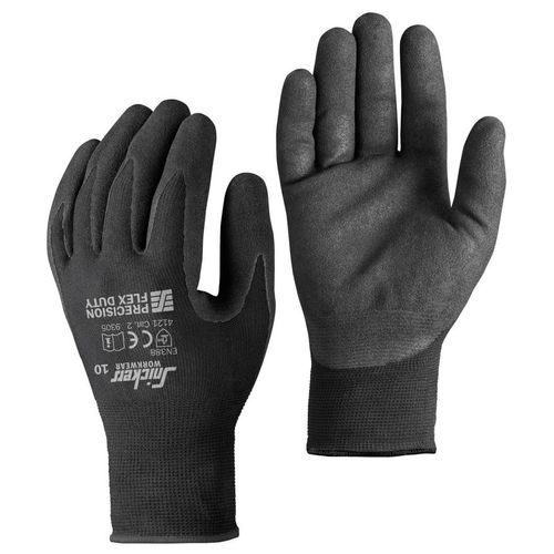 Guanti da lavoro - 9305 - Snickers Workwear AB - di protezione meccanica / in poliammide / traspirante