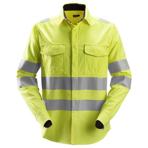Camicia da lavoro - 8562 - Snickers Workwear AB - antistatica / alta visibilità / in cotone