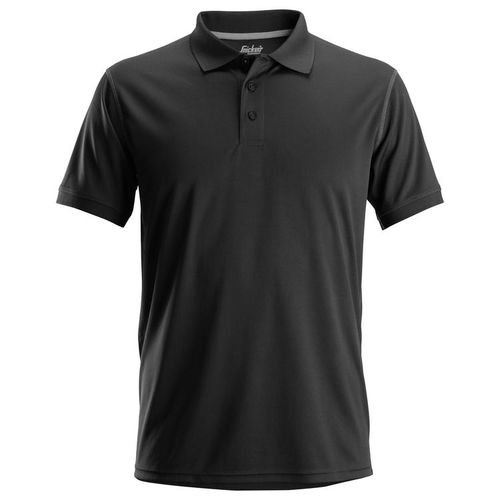 Polo da lavoro - 2721 - Snickers Workwear AB - in poliestere / blu / rosso
