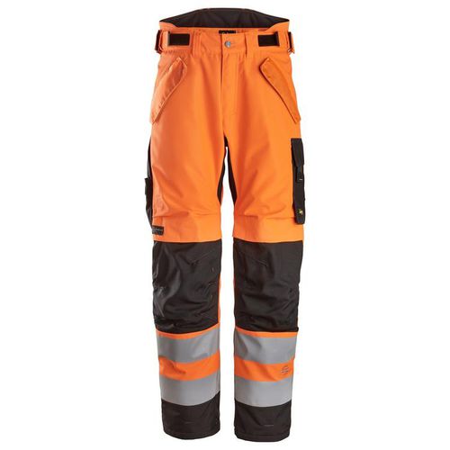 Pantaloni da lavoro - 6630 - Snickers Workwear AB - alta visibilità / impermeabile / di tipo 2