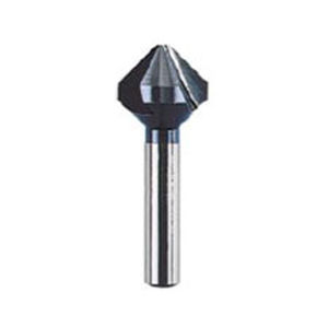 Fresa integrale - 01262 - Krino S.p.A. - di sbavatura / HSS / per titanio