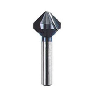 Fresa integrale - 01264 - Krino S.p.A. - di sbavatura / per carburo / a gambo cilindrico
