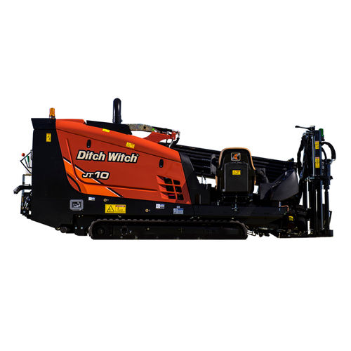 Perforatrice orizzontale teleguidata - JT10 - The Charles Machine Works, Inc - cingolata / rotativa / con motore diesel