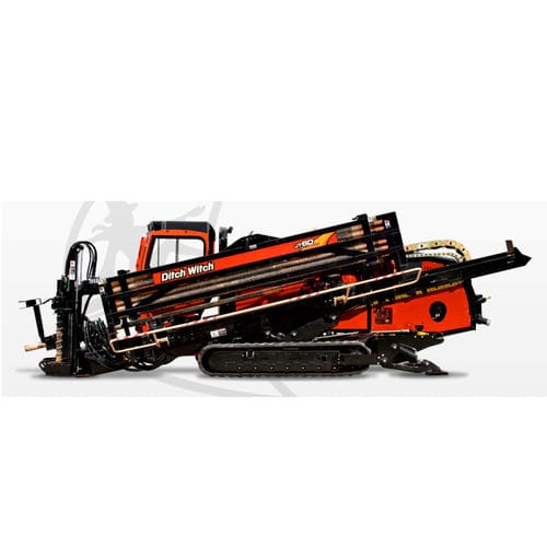 Perforatrice orizzontale teleguidata - JT60 - The Charles Machine Works, Inc - cingolata / rotativa / idraulica