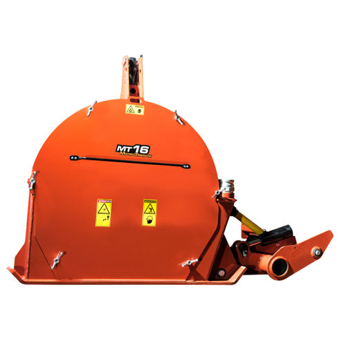 Trencher sega per roccia - MT16 - The Charles Machine Works, Inc - montato su trattore