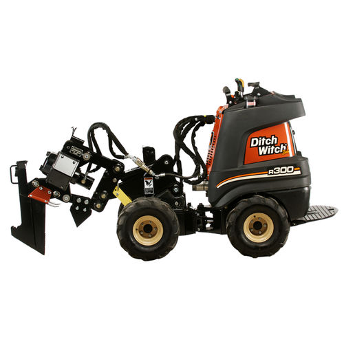 Interratore vibrante uomo a terra - ZAHN®  - The Charles Machine Works, Inc