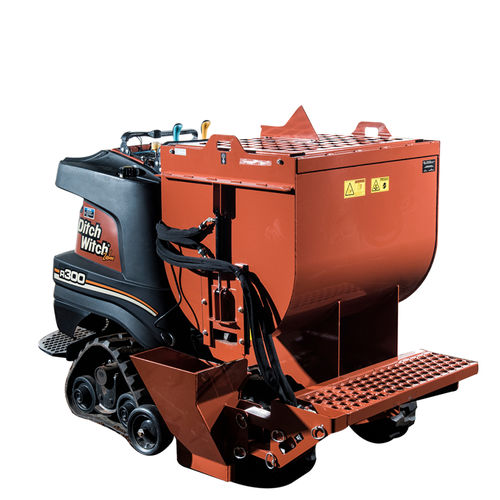 Betoniera elettrica - 1CM - The Charles Machine Works, Inc - mobile