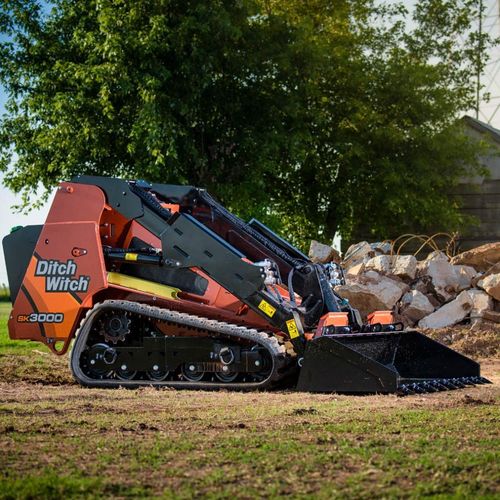 Minipala compatta diesel - SK3000  - The Charles Machine Works, Inc