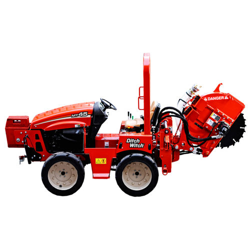 Trencher sega per roccia - MT12   - The Charles Machine Works, Inc - montato su trattore
