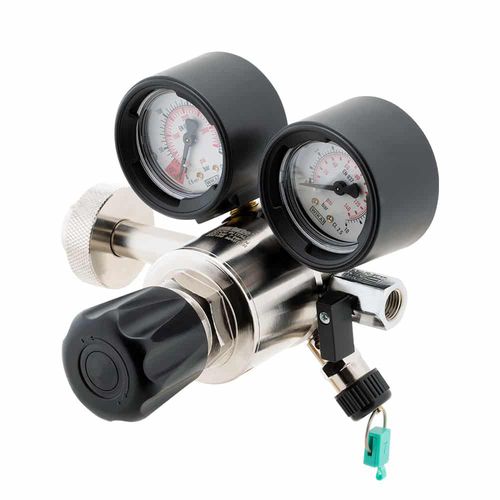 Regolatore e riduttore di pressione per gas - MASTER o MEGA HP 200 - OXYTURBO SPA - per azoto / a membrana / a spillo