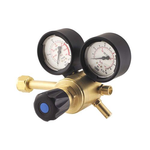 Regolatore e riduttore di pressione per aria compressa - Mega HP60 - OXYTURBO SPA - per gas / per idrogeno / per azoto