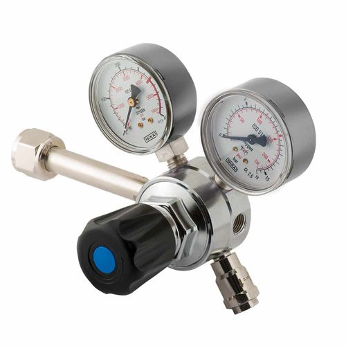 Regolatore e riduttore di pressione per gas - MAXYLAB - OXYTURBO SPA - per aria compressa / a membrana / monostadio