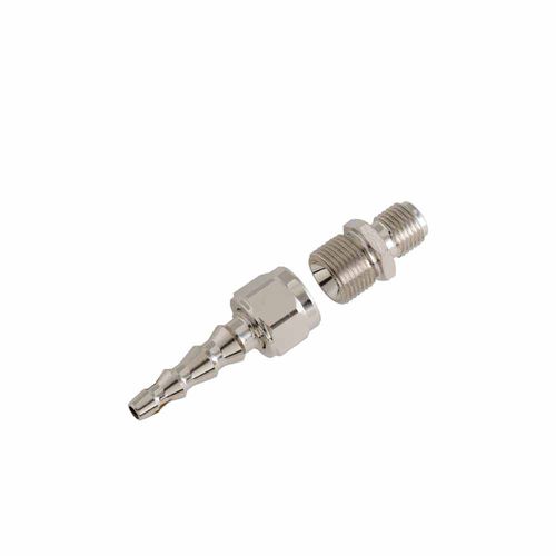 Raccordo per gas - 490380GP - OXYTURBO SPA - filettato / in ottone / di ottone