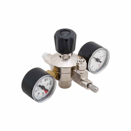 Regolatore e riduttore di pressione per CO2 - MINOR 2 - OXYTURBO SPA - per bombole
