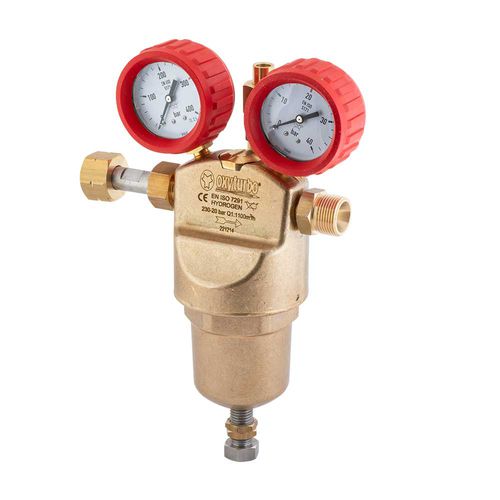 Regolatore e riduttore di pressione di gas - 190.RID series - OXYTURBO SPA - per ossigeno / a diaframma / a pistone