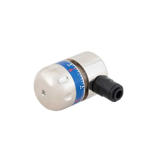 Regolatore e riduttore di pressione per acqua - MINIMAL - OXYTURBO SPA - a pistone / in ottone nichelato / di precisione