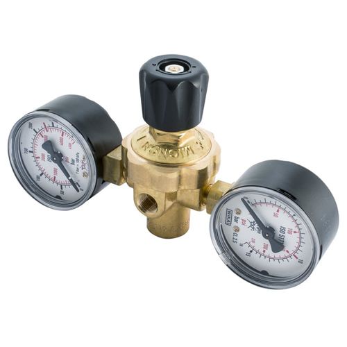 Regolatore e riduttore di pressione per azoto - MIGNON - OXYTURBO SPA - idraulico / per HVAC / compatto