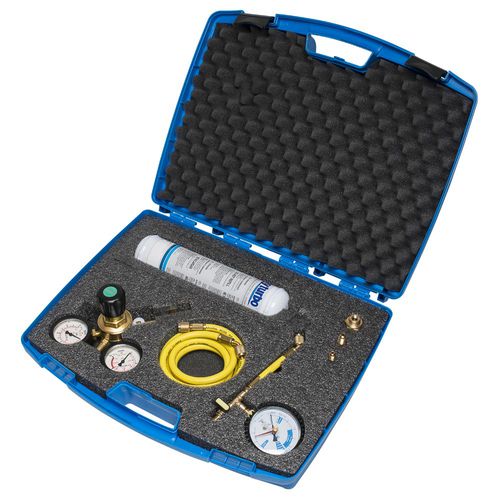 Tester di tenuta di portata - KLYMA KIT 1000 - OXYTURBO SPA - di pressione / per automotive