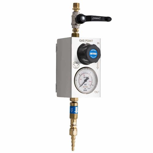 Regolatore e riduttore di pressione per gas propano - 1908 series - OXYTURBO SPA - di gas / per acetilene / per ossigeno