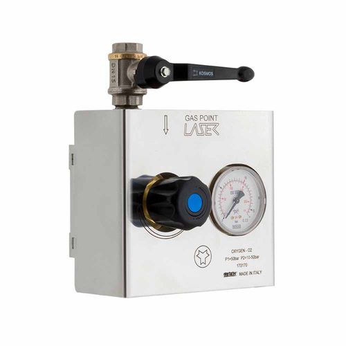 Regolatore e riduttore di pressione di gas - 19088 series - OXYTURBO SPA - a pistone / in metallo / in acciaio inossidabile