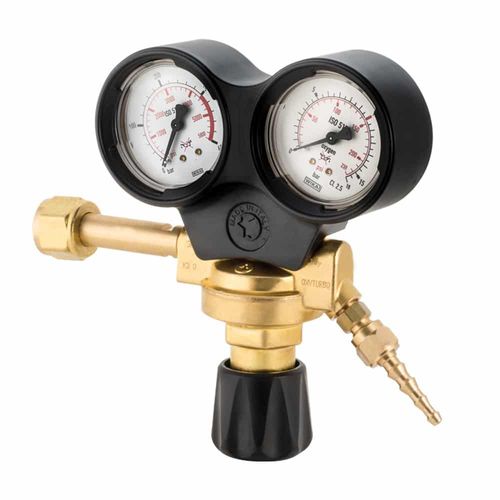 Regolatore e riduttore di pressione per gas propano - MAXY oxy  - OXYTURBO SPA - di gas / per acetilene / per ossigeno
