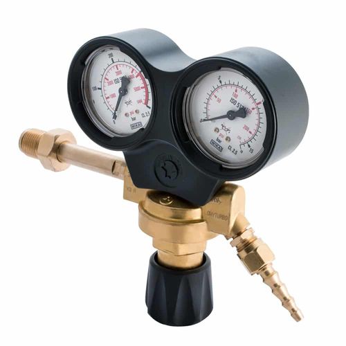 Regolatore e riduttore di pressione per aria compressa - MAXY - OXYTURBO SPA - di gas / per idrogeno / per azoto