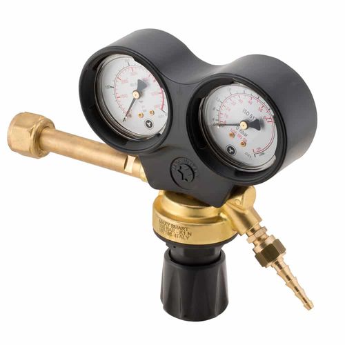 Regolatore e riduttore di pressione di gas - MAXYSMART - OXYTURBO SPA - per CO2 / polimerico / per saldatura