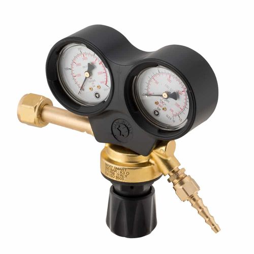 Regolatore e riduttore di pressione per gas propano - MAXYSMART - OXYTURBO SPA - di gas / per acetilene / per ossigeno