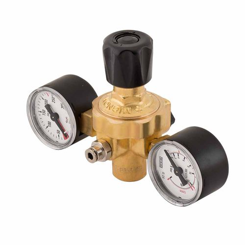 Regolatore e riduttore di pressione di gas - MIGNON - OXYTURBO SPA - per CO2 / industriale / per bombole