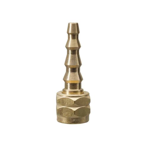 Raccordo per gas - 490 series - OXYTURBO SPA - ad avvitamento / standard / lavorato meccanicamente